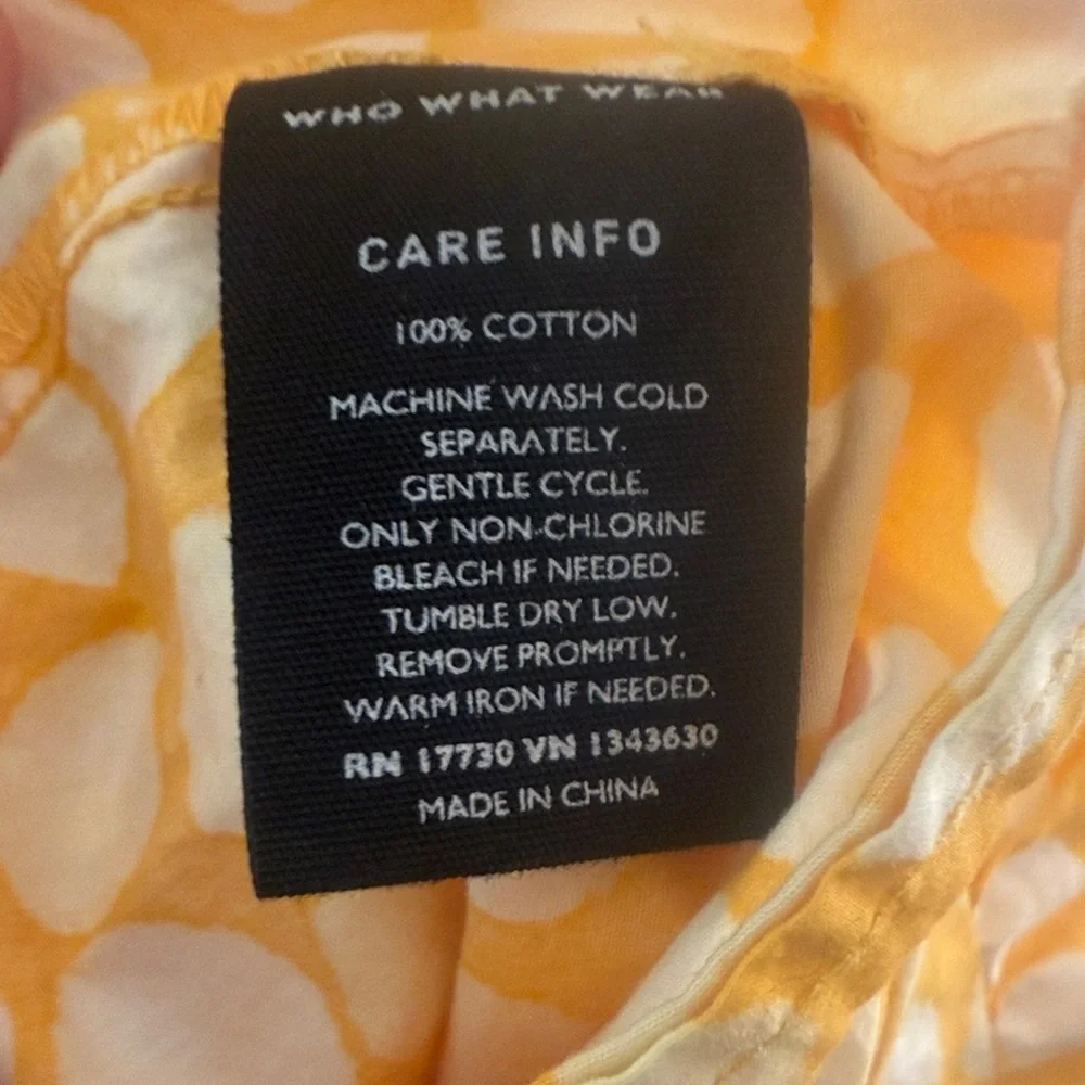 Yellow Polka Dot Summer Dress - Picture 7 of 8